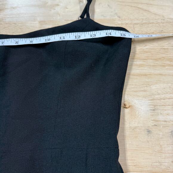 Dress The Population NWT Rory Fringe Bodycon Midi Dress Black Size XS Gatsby - Picture 6 of 12